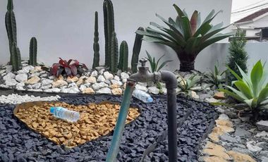 Rumah Cantik View Pegunungan, Murah, Sejuk dan Asri di Bogor