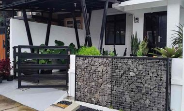 Rumah Cantik View Pegunungan, Murah, Sejuk dan Asri di Bogor