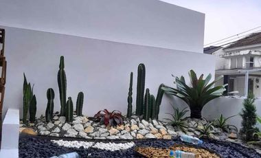 Rumah Cantik View Pegunungan, Murah, Sejuk dan Asri di Bogor