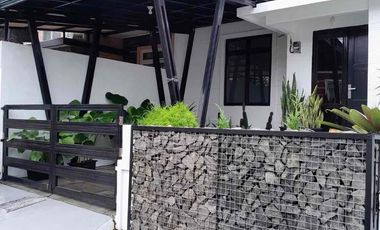 Rumah Cantik View Pegunungan, Murah, Sejuk dan Asri di Bogor