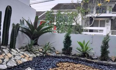 Rumah Cantik View Pegunungan, Murah, Sejuk dan Asri di Bogor