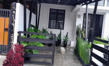 Rumah Cantik View Pegunungan, Murah, Sejuk dan Asri di Bogor