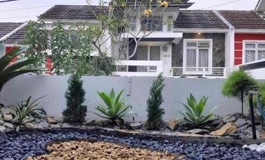 Rumah Cantik View Pegunungan, Murah, Sejuk dan Asri di Bogor