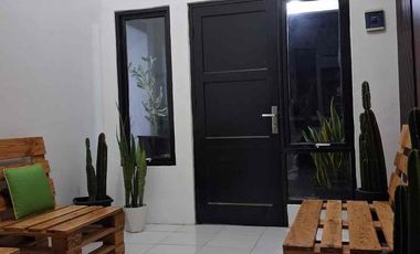 Rumah Cantik View Pegunungan, Murah, Sejuk dan Asri di Bogor