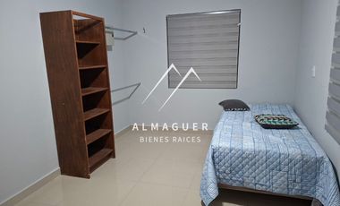 Casa en Renta en Bosques del Roble, remodelada, equipada y parcialmente amueblada.