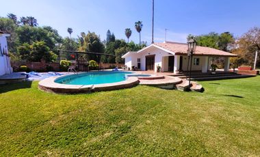 CASA DE CAMPO CON ALBERCA