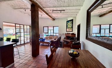 CASA DE CAMPO CON ALBERCA