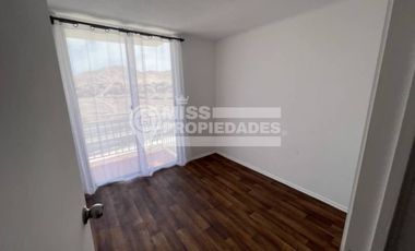 SE ARRIENDA DEPARTAMENTO EN CONDOMINIO SALITRERA BRITANIA