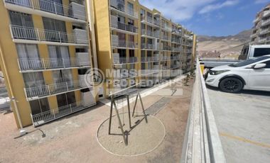 SE ARRIENDA DEPARTAMENTO EN CONDOMINIO SALITRERA BRITANIA