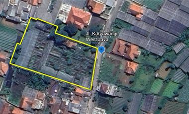 Rare Opportunity: Flat Land Ready to Build in Parongpong, 39m Frontage, Ideal for Villa or Townhouse, Best Price in Class!