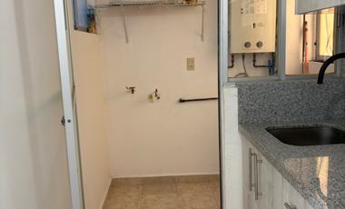 Renta de departamento con vigilancia