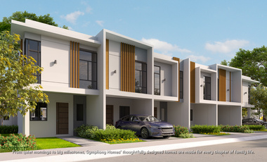 House and Lot Symphony Homes Pre selling