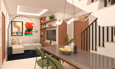 House and Lot Symphony Homes Pre selling