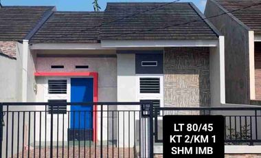 Cluster murah siap huni Cilodong Depok