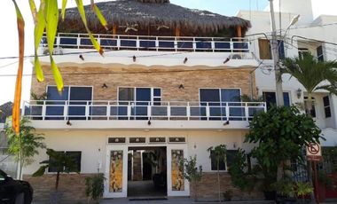 SE VENDE HOTEL AMUEBLADO EN EL CENTRO DE MELAQUE