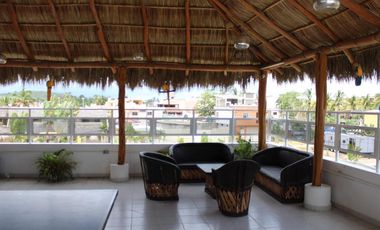 SE VENDE HOTEL AMUEBLADO EN EL CENTRO DE MELAQUE