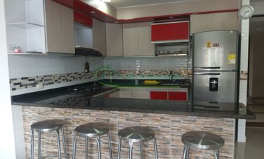 EN RICAURTE - CUNDINAMARCA, ARRENDAMOS APARTAMENTO AMOBLADO EN CONDOMINIO.