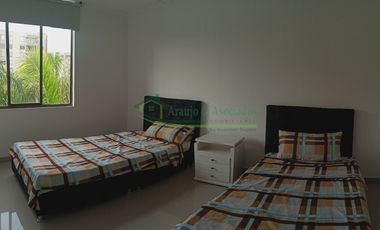 EN RICAURTE - CUNDINAMARCA, ARRENDAMOS APARTAMENTO AMOBLADO EN CONDOMINIO.