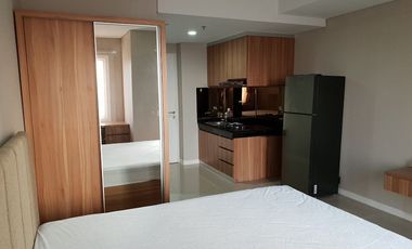 Metro Park Residence Studio Besar 30m2 Furnished