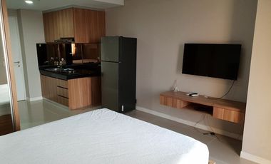 Metro Park Residence Studio Besar 30m2 Furnished