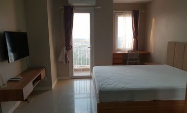 Metro Park Residence Studio Besar 30m2 Furnished