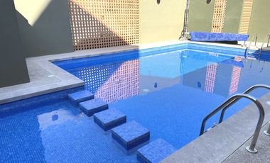 Departamento Villas La Joya baño recamara dos patios