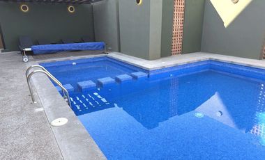 Departamento Villas La Joya baño recamara dos patios