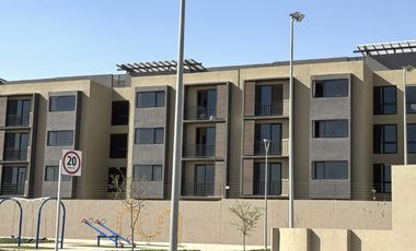 Departamento Villas La Joya baño recamara dos patios