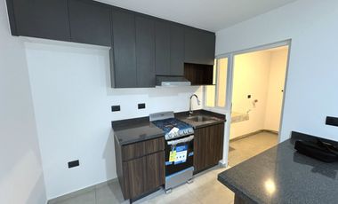 Departamento Villas La Joya baño recamara dos patios