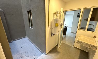 Departamento Villas La Joya baño recamara dos patios