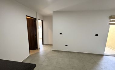 Departamento Villas La Joya baño recamara dos patios