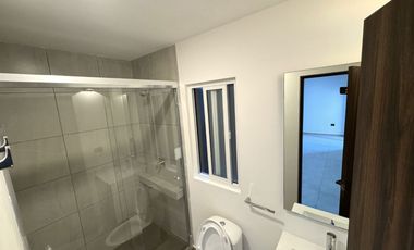 Departamento Villas La Joya baño recamara dos patios