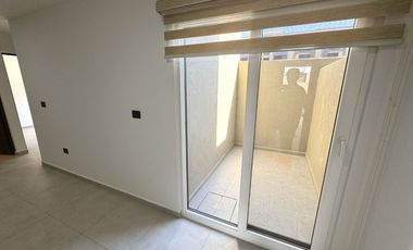 Departamento Villas La Joya baño recamara dos patios