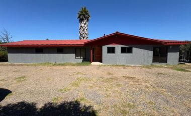 Mantagua, a 15 min de Concón, amplia casa 3 dormitorios + estar, piscina, 5000 M2