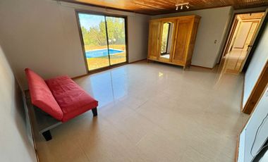 Mantagua, a 15 min de Concón, amplia casa 3 dormitorios + estar, piscina, 5000 M2