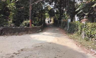 LAHAN LUAS BEKAS PEMANCINGAN DI SLEMAN