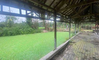 LAHAN LUAS BEKAS PEMANCINGAN DI SLEMAN