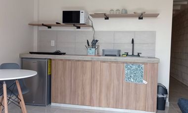 Renta Loft amueblado con servicios zona Asuncion Metepec