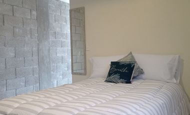 Renta Loft amueblado con servicios zona Asuncion Metepec
