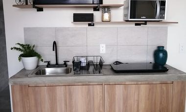 Renta Loft amueblado con servicios zona Asuncion Metepec