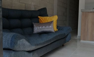 Renta Loft amueblado con servicios zona Asuncion Metepec