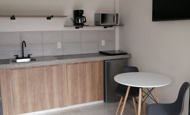 Renta Loft amueblado con servicios zona Asuncion Metepec