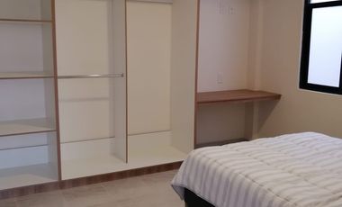 Renta Loft amueblado con servicios zona Asuncion Metepec