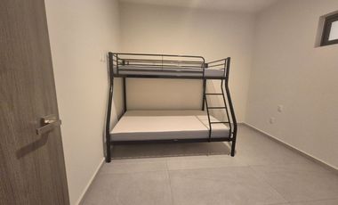 DEPARTMENTO EN RENTA TORRE ANIDA (a 5 minutos de San Pedro)