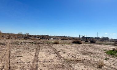 SE RENTA TERRENO PARA RESGUARDAR CAMIONES TRAILLER, A 1 DLLS EL M2