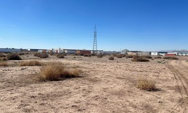 SE RENTA TERRENO PARA RESGUARDAR CAMIONES TRAILLER, A 1 DLLS EL M2