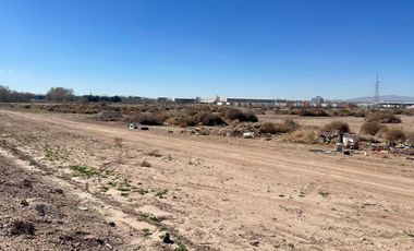 SE RENTA TERRENO PARA RESGUARDAR CAMIONES TRAILLER, A 1 DLLS EL M2