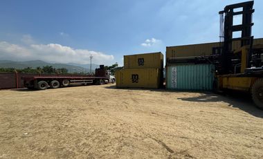 Alquilo Lote 8.000 M2 En Arroyohondo Yumbo  / Alquiler $28.000.000 Mas IVA