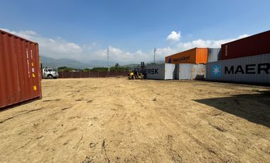 Alquilo Lote 8.000 M2 En Arroyohondo Yumbo  / Alquiler $28.000.000 Mas IVA