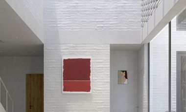 Casa Rosso, 5 Habitaciones 4 Baños, en Fraccionamiento Rosso Residencial